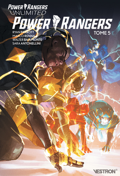 Power Rangers Unlimited Volume 5