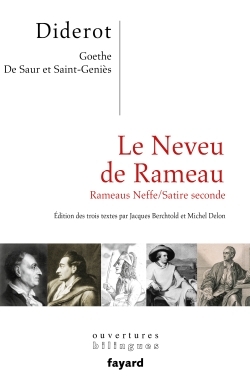 Le neveu de Rameau - Jacques Berchtold