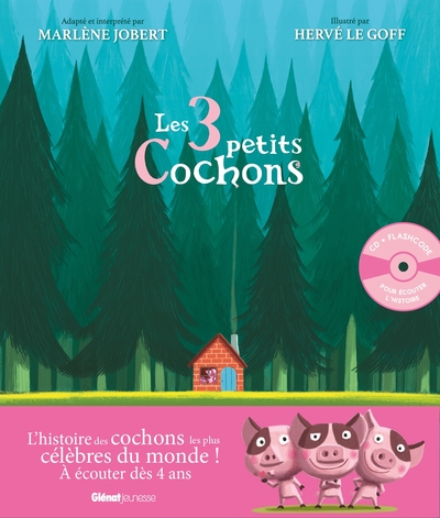 Les trois petits cochons - Marlène Jobert