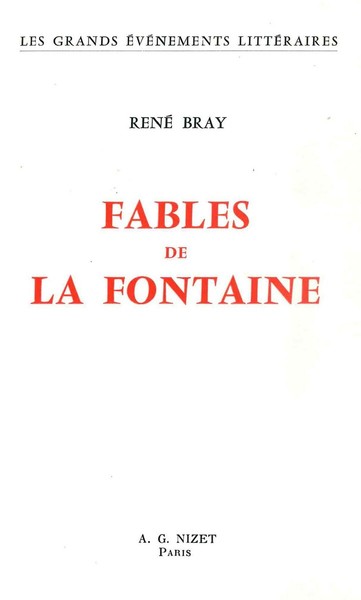 Fables De La Fontaine