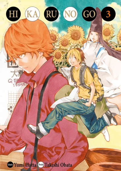 Hikaru no Go Volume 3