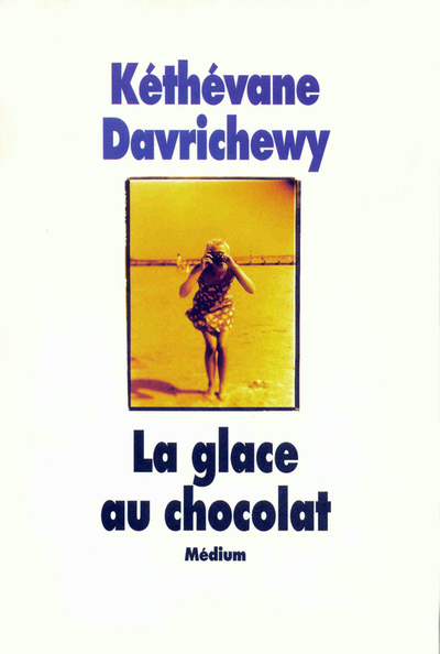 La glace au chocolat