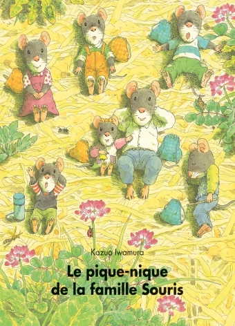 Le pique-nique de la famille Souris