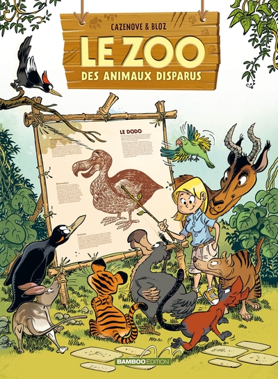 Le zoo des animaux disparus Volume 1