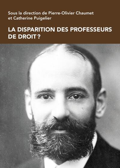 La disparition des professeurs de droit ?