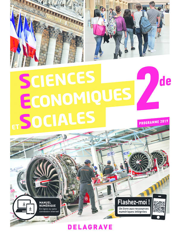 Sciences Économiques Et Sociales (Ses) 2de (2019) - Manuel Élève