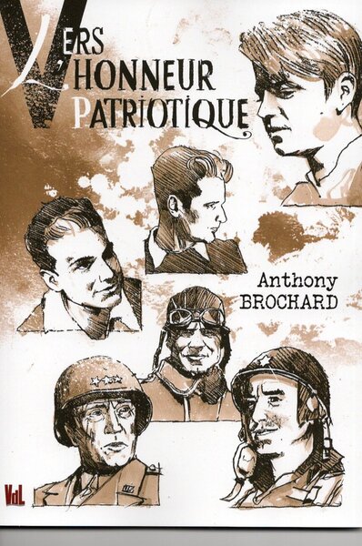 Vers l'honneur patriotique - Anthony Brochard