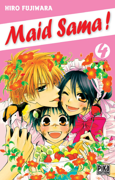 Maid Sama ! Volume 4