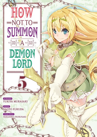 How NOT to Summon a Demon Lord Volume 5