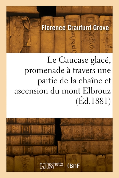 Le Caucase glacé