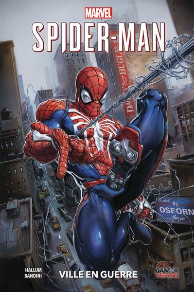 Marvel's Spider-Man : ville en guerre Volume 1