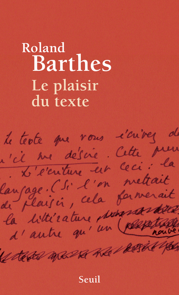 Le Plaisir du texte