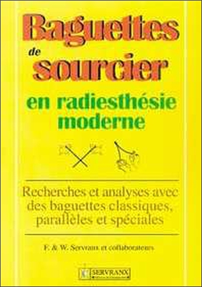 Baguettes de sourcier en radiest. moderne