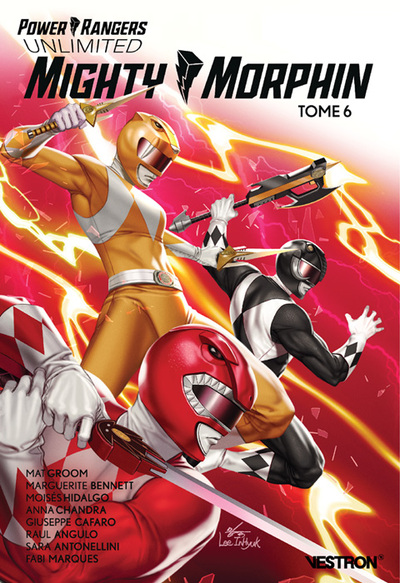 Power Rangers Mighty Morphin Volume 6