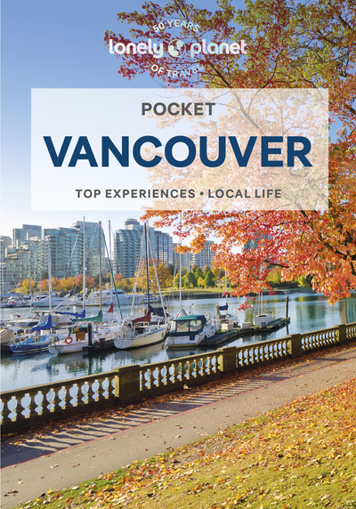 Pocket Vancouver 5ed -anglais- - Lonely planet eng