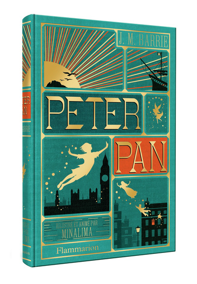 Peter Pan - James Matthew Barrie