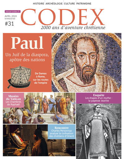 Codex N° 31, avril 2024 Volume 31 - Chantal Reynier