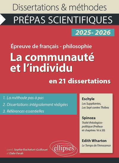 La communauté et l'individu en 21 dissertations