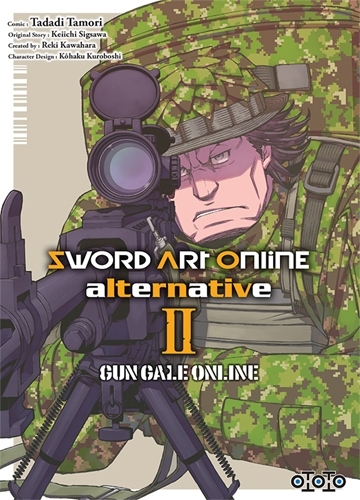 Sword Art Online - Alternative - Gun Gale Online Volume 2