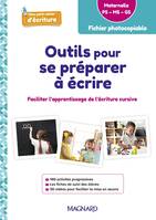 Outils pour se préparer à écrire Maternelle (2024)