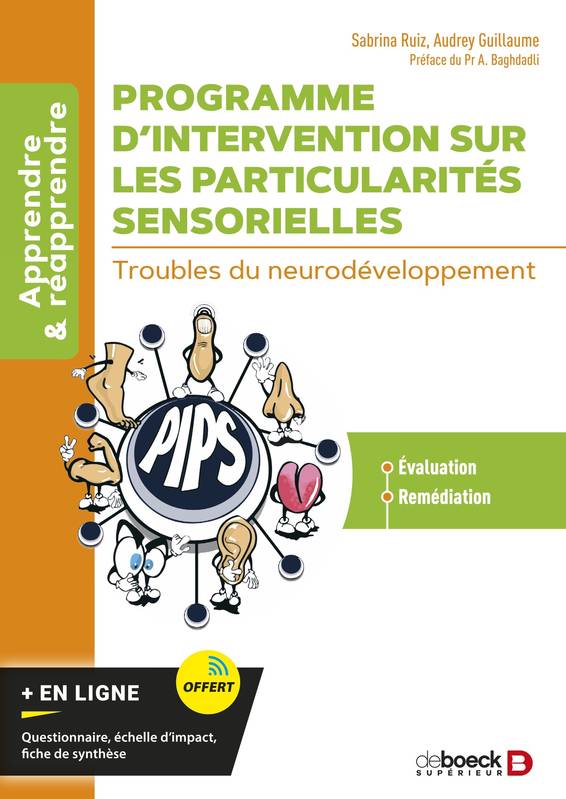 Programme d'intervention sur les particularités sensorielles