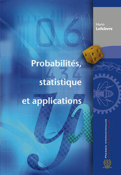 Probabilités, Statistiques Et Applications - Mario Lefebvre