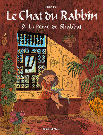 Le Chat du Rabbin Volume 9