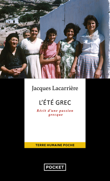 L'été grec - Jacques Lacarrière