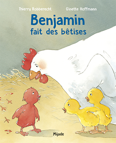 Benjamin fait des bêtises - Thierry Robberecht