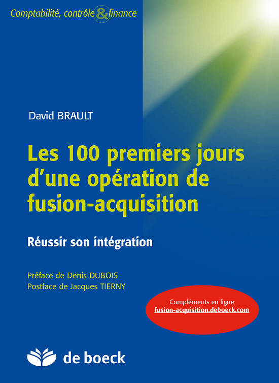 Les 100 premiers jours d'une opération de fusion-acquisition