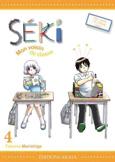 Séki, mon voisin de classe Volume 4