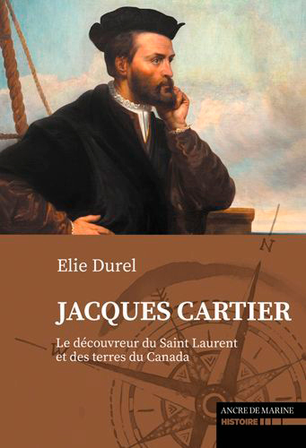 Jacques Cartier - Élie Durel