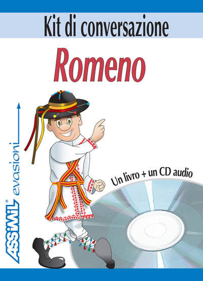 Il romeno in tasca (1 livre + 1 cd audio)