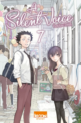 A silent voice Volume 7