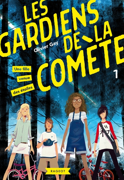 Les gardiens de la comète Volume 1