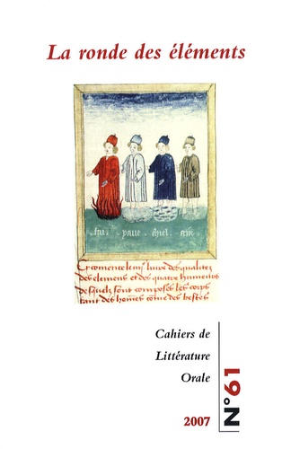 Cahiers de Littérature Orale N° 61, 2007 Volume 2007