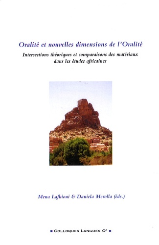 Oralité et nouvelles dimensions de l'oralité