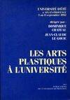 Les arts plastiques à l'Université