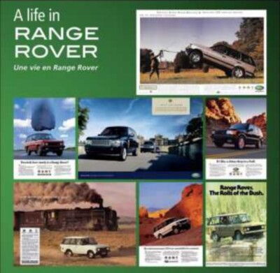 Une Vie En Range Rover, A Life In Range Rover