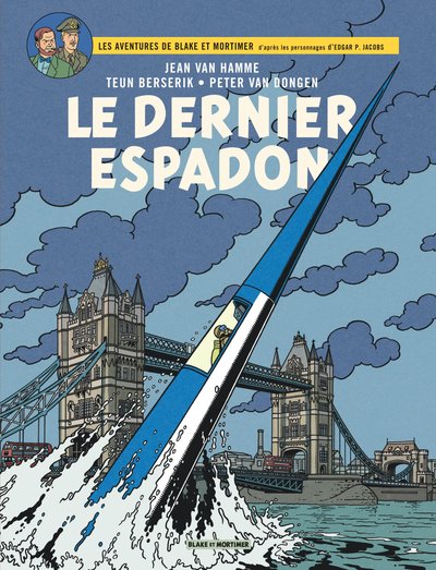 Les aventures de Blake et Mortimer Volume 28