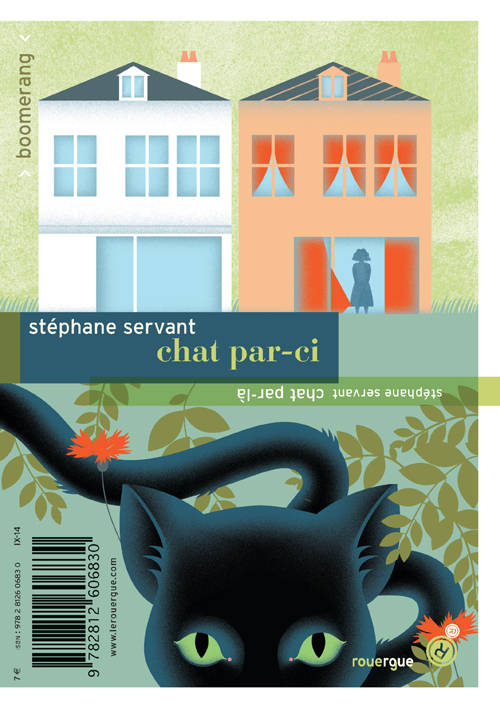 Chat par-ci / Chat par-là - Stéphane Servant