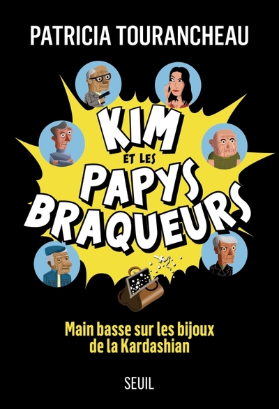 Kim et les papys braqueurs - Patricia Tourancheau