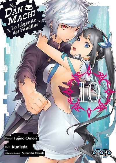 DanMachi - La légende des Familias Volume 10