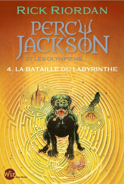 Percy Jackson et les Olympiens Volume 4