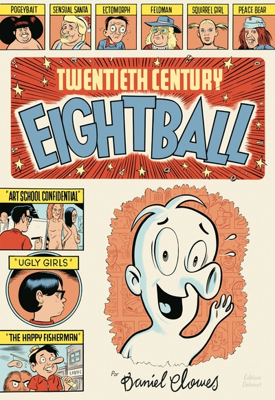 One Shot - La Bibliothèque de Daniel Clowes - Twentieth Century Eightball