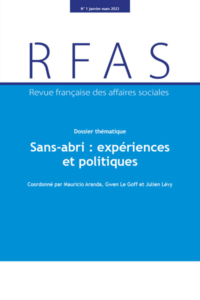 Sans-Abris : Expériences Et Politiques