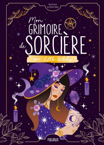 Mon Grimoire De Sorcière Par Little Witchy