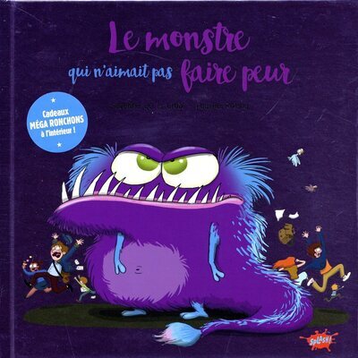 Le Monstre qui n'aimait pas faire peur - Collector - Séverine De le croix