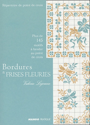 3 - Bordures & frises fleuries