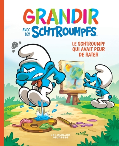 Grandir avec les Schtroumpfs Volume 13